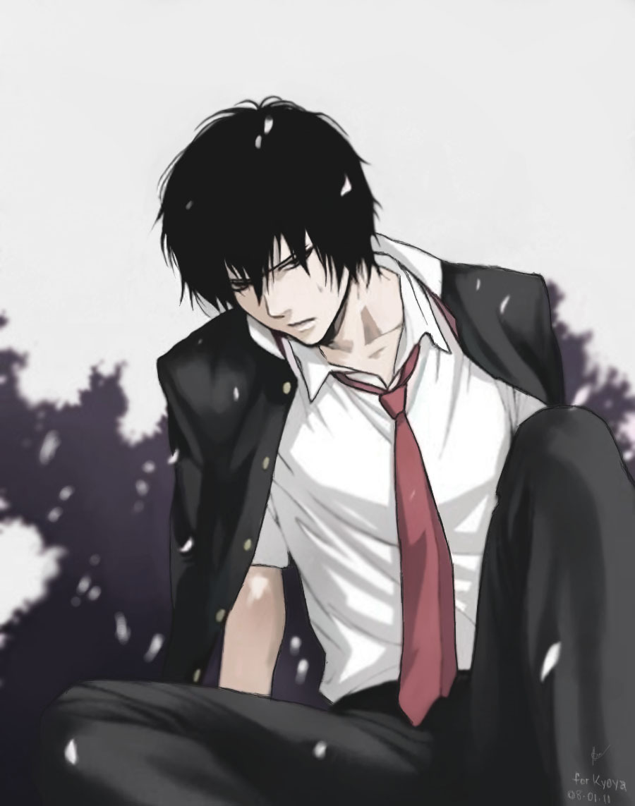 TOP10: Personagens Masculinos de cabelo preto mais bonitos dos Animes –  Suster Of Otaku II